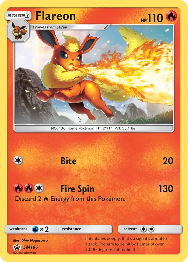 Flareon #SM186/248