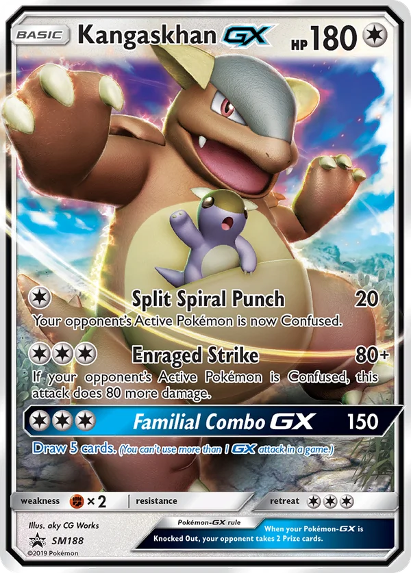 Kangaskhan GX #SM188/248