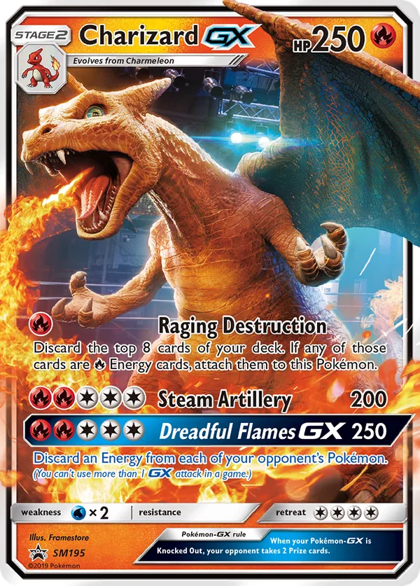 Charizard GX #SM195/248