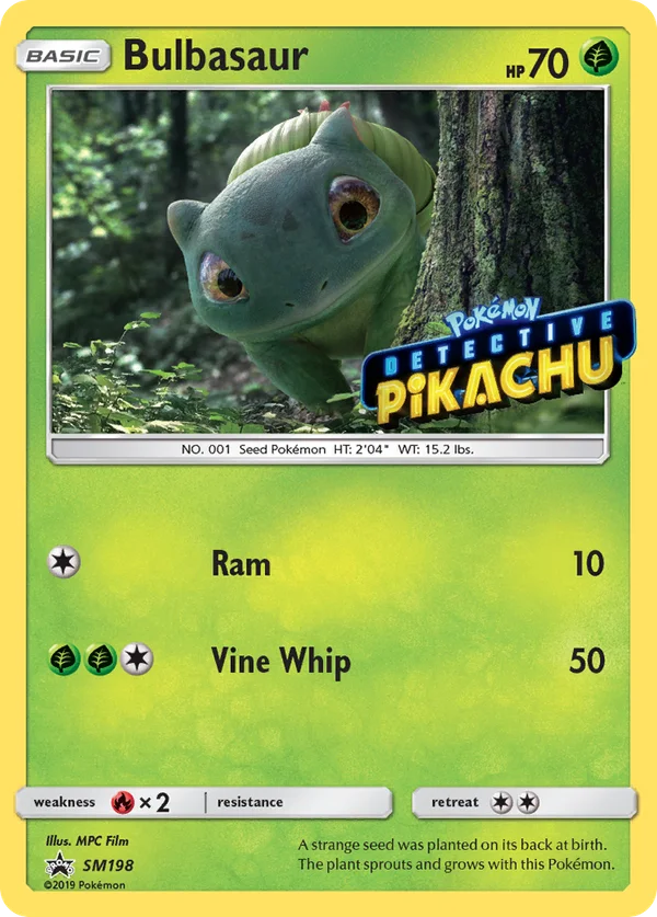 Bulbasaur #SM198/248