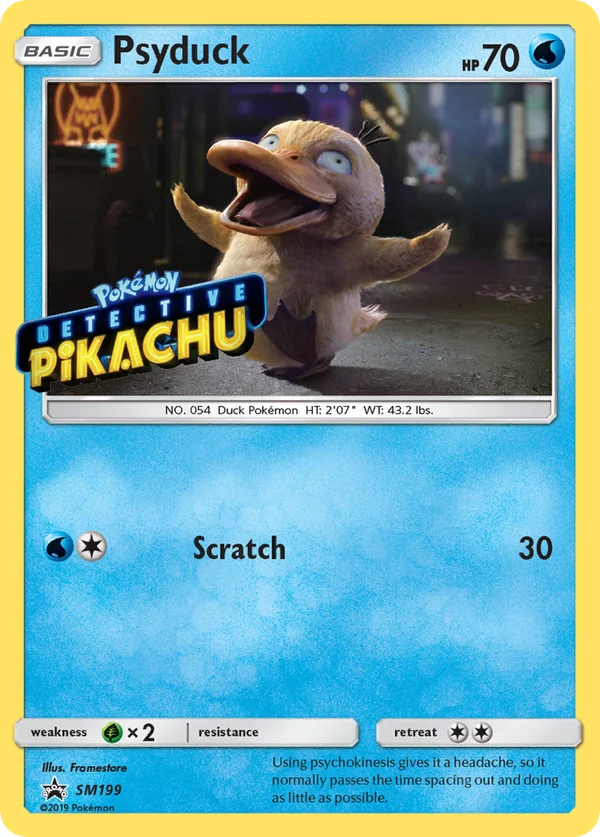 Psyduck #SM199/248