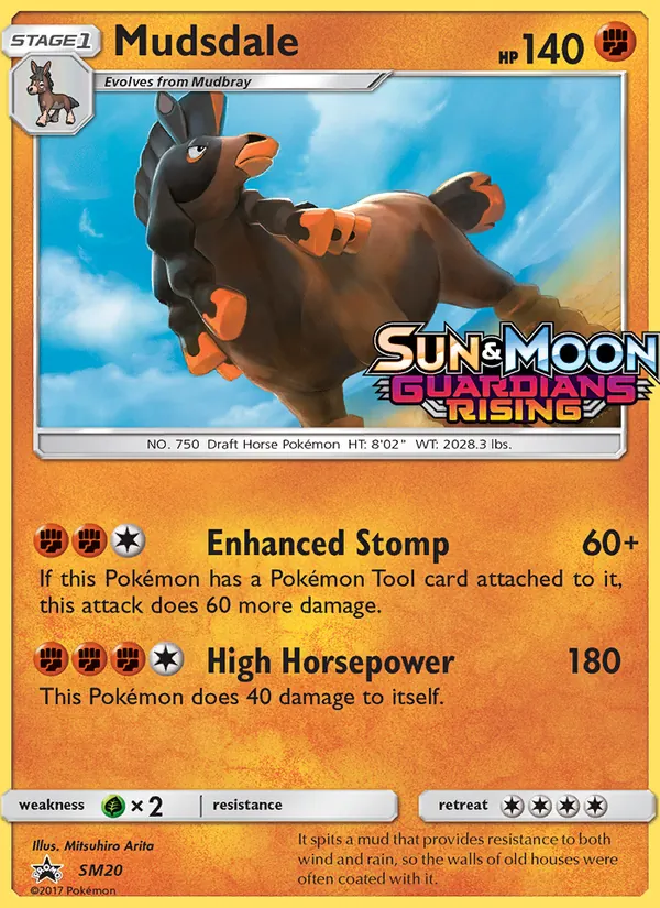 Mudsdale #SM20/248