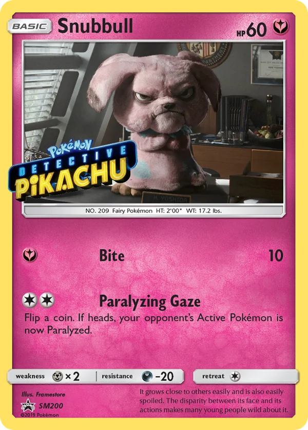 Snubbull #SM200/248