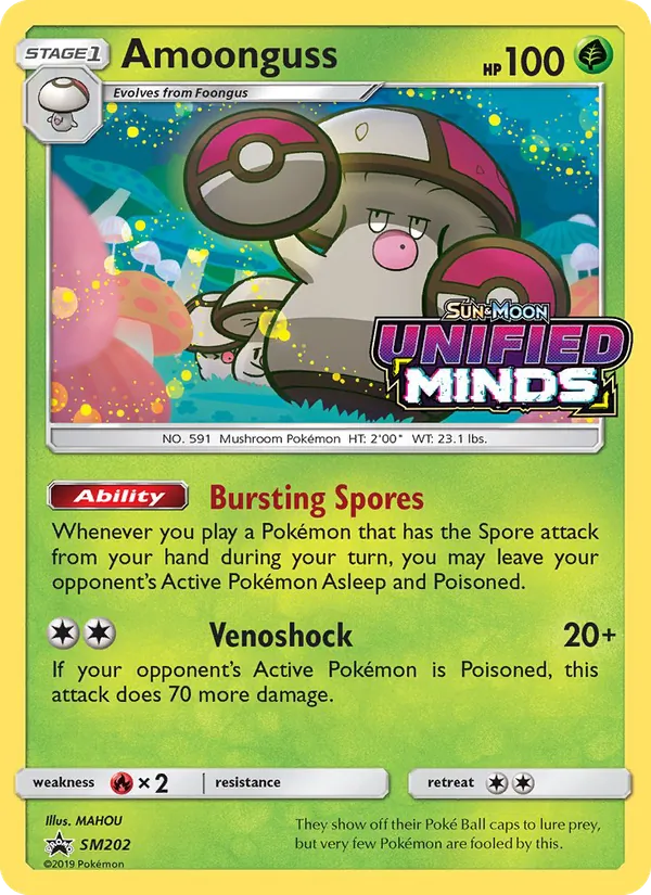 Amoonguss #SM202/248