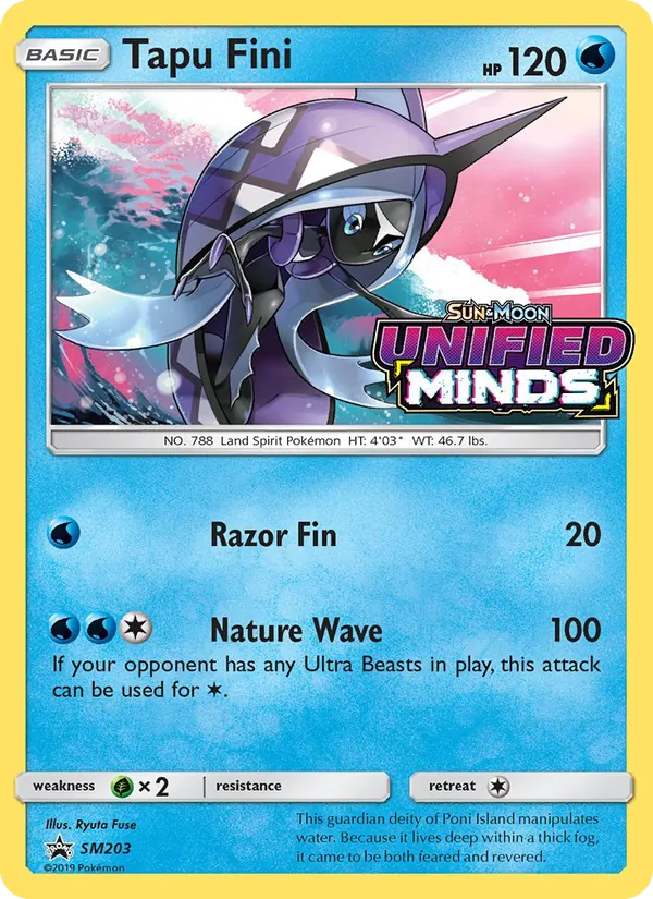 Tapu Fini #SM203/248