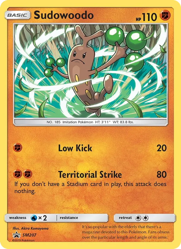 Sudowoodo #SM207/248