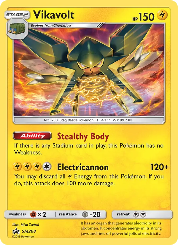 Vikavolt #SM208/248
