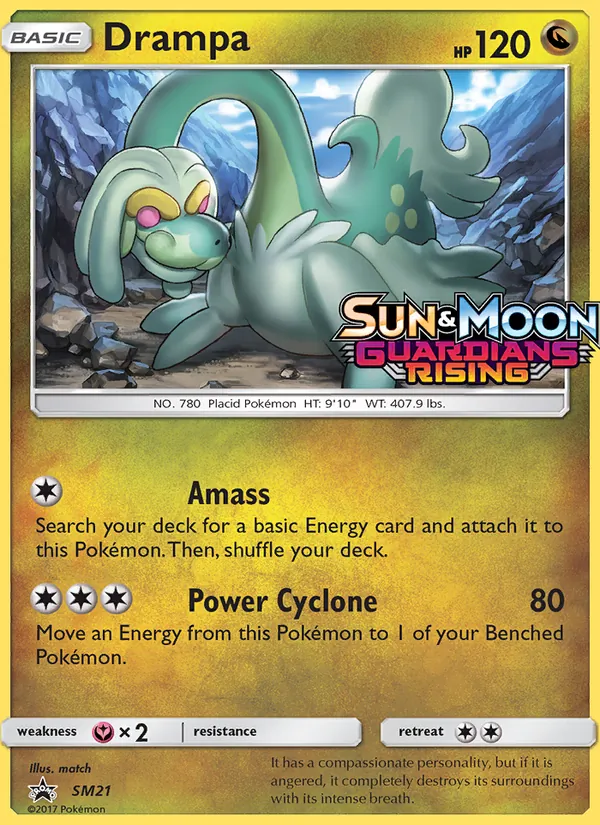 Drampa #SM21/248
