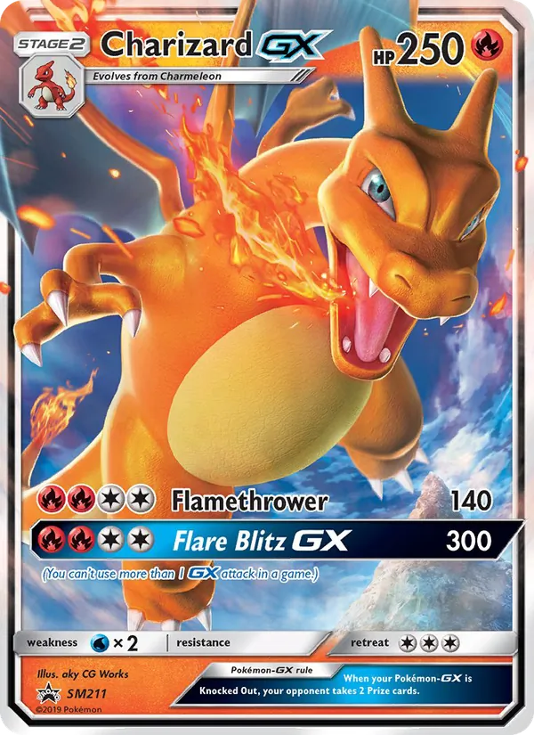 Charizard GX #SM211/248