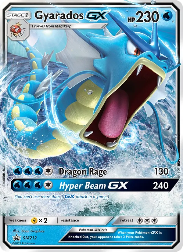 Gyarados GX #SM212/248