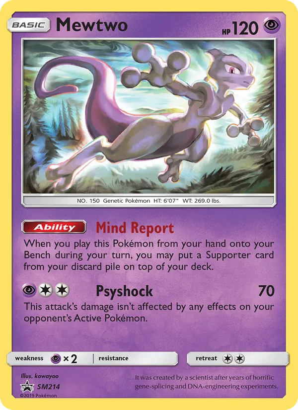 Mewtwo #SM214/248