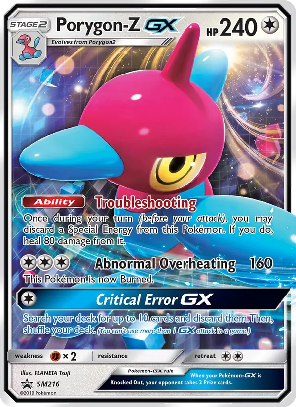 Porygon-Z GX #SM216/248