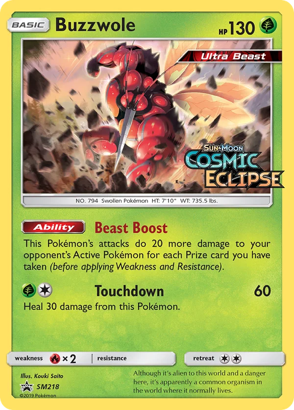 Buzzwole #SM218/248