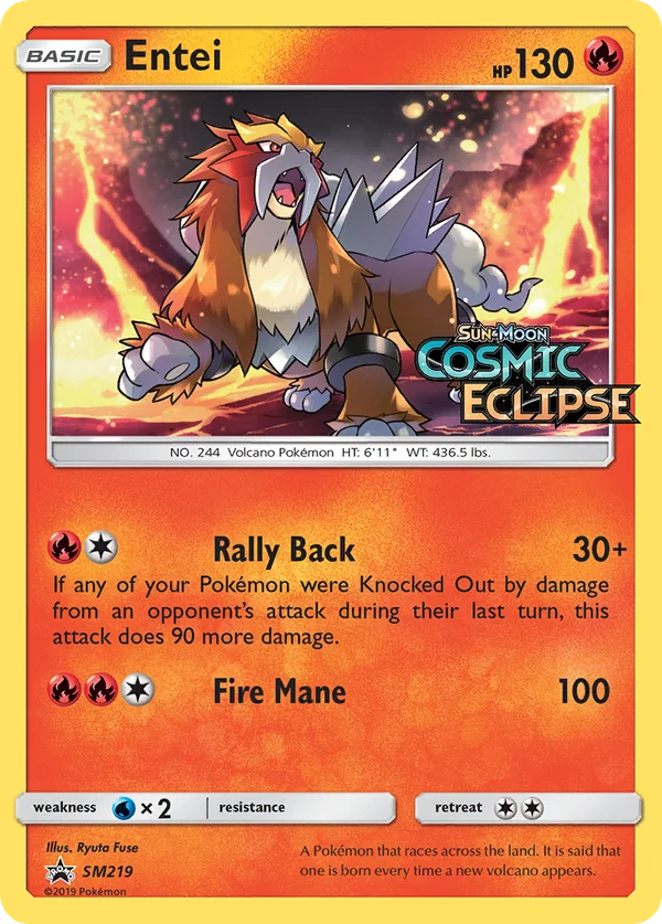 Entei #SM219/248