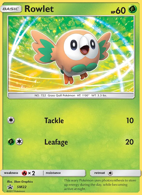 Rowlet #SM22/248