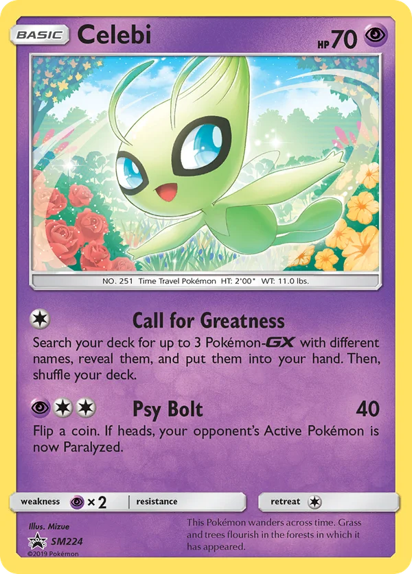 Celebi #SM224/248