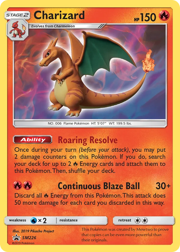 Charizard #SM226/248