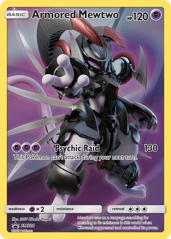 Armored Mewtwo #SM228/248