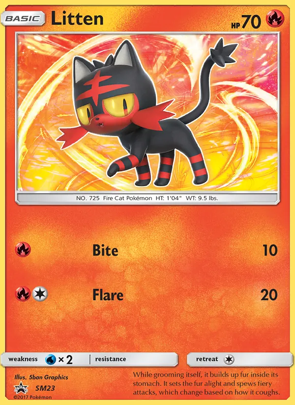 Litten #SM23/248