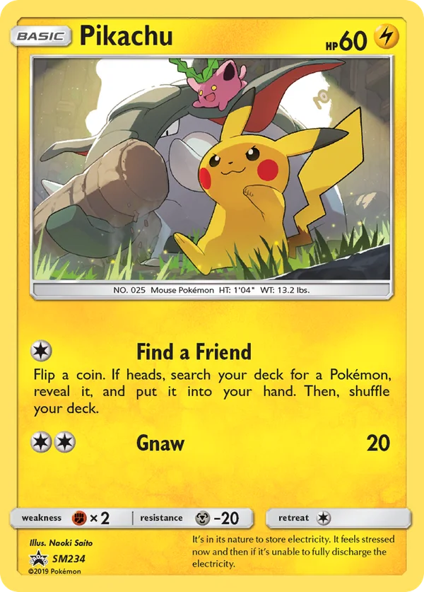 Pikachu #SM234/248