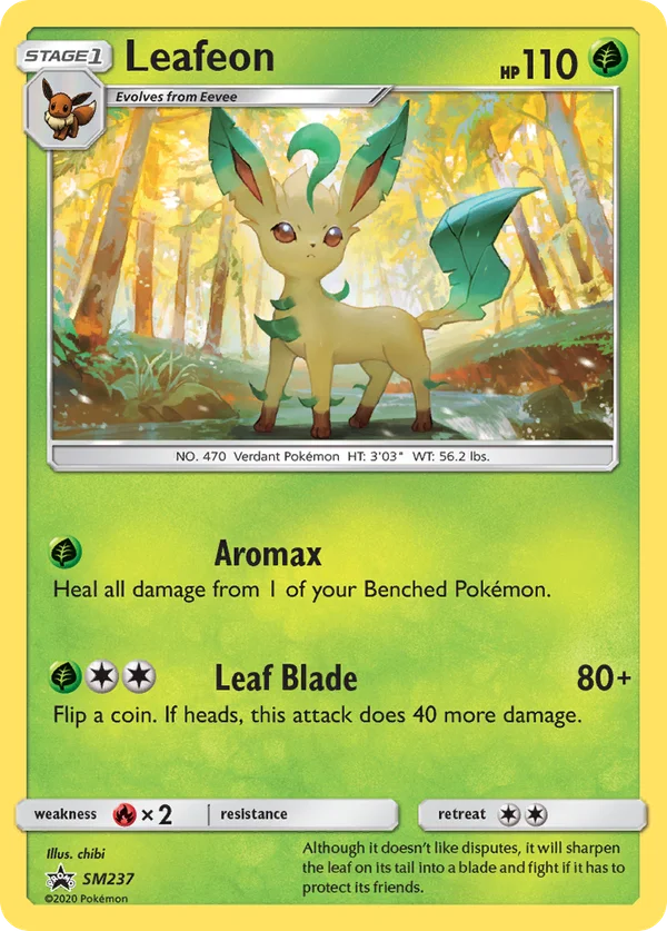 Leafeon #SM237/248