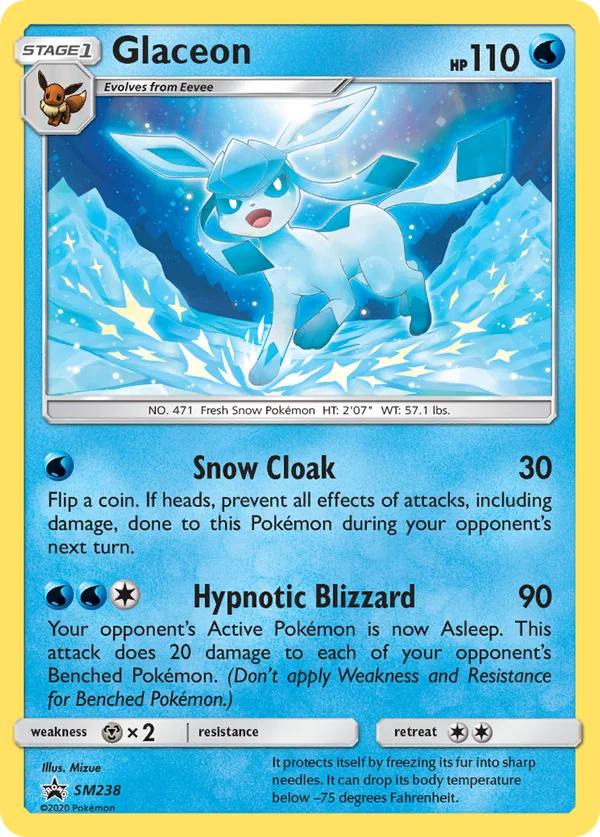 Glaceon #SM238/248