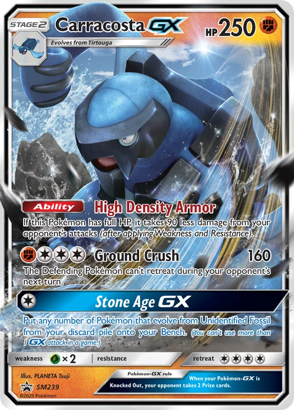 Carracosta GX #SM239/248