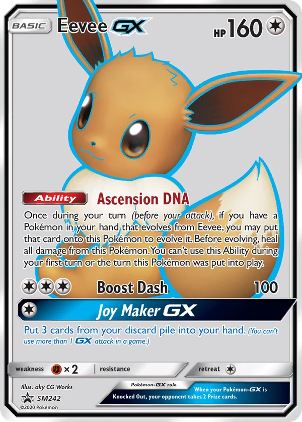 Eevee GX #SM242/248