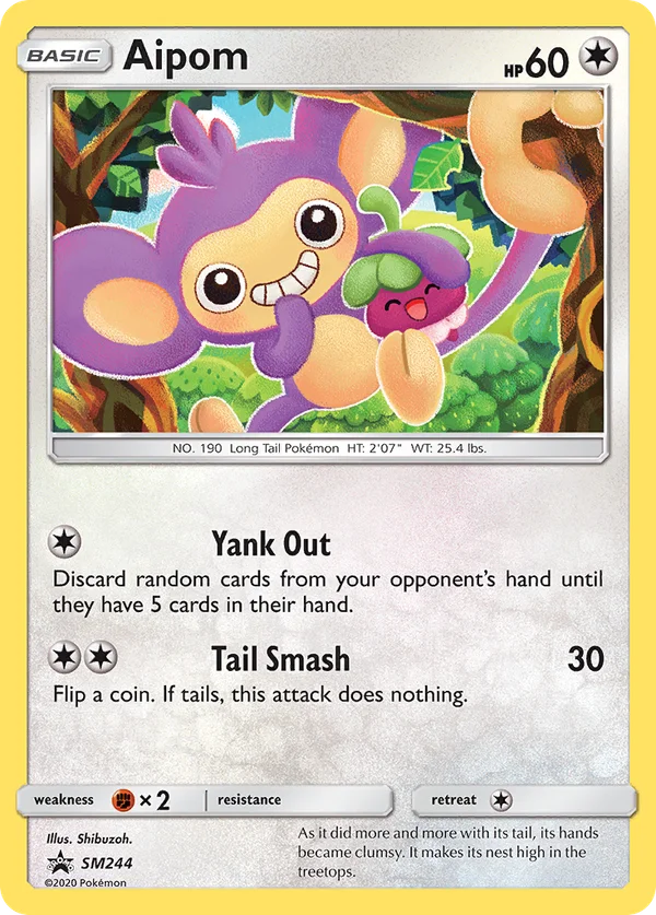 Aipom #SM244/248
