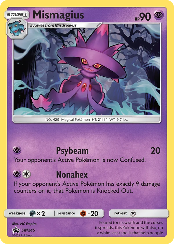 Mismagius #SM245/248