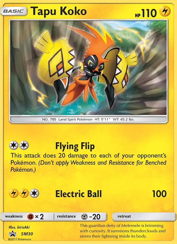 Tapu Koko #SM30/248