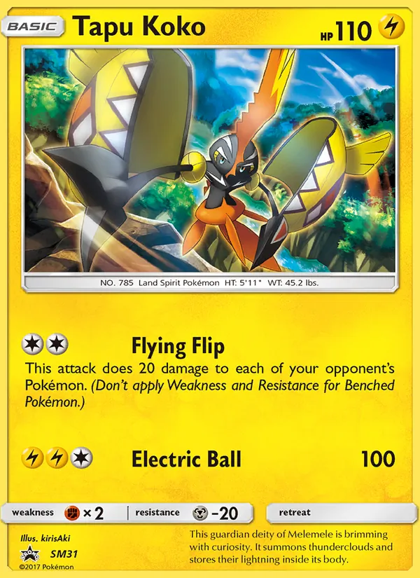 Tapu Koko #SM31/248