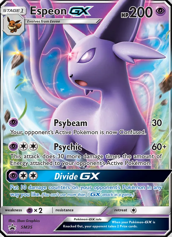 Espeon GX #SM35/248