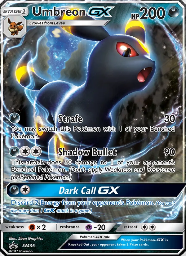 Umbreon GX #SM36/248