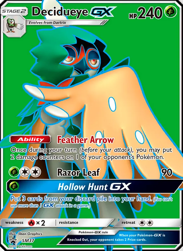 Decidueye GX #SM37/248
