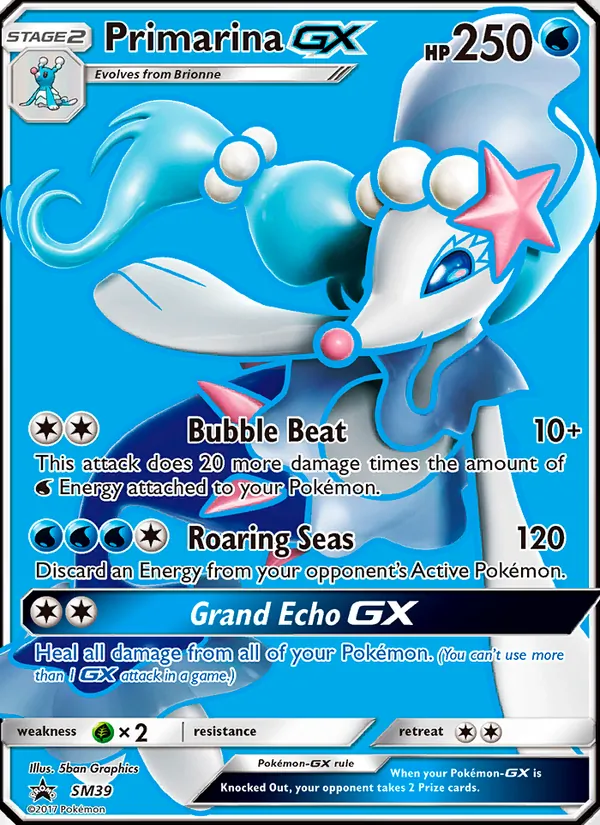 Primarina GX #SM39/248