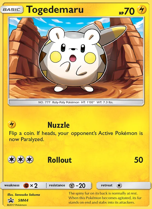 Togedemaru #SM44/248
