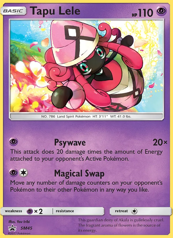 Tapu Lele #SM45/248