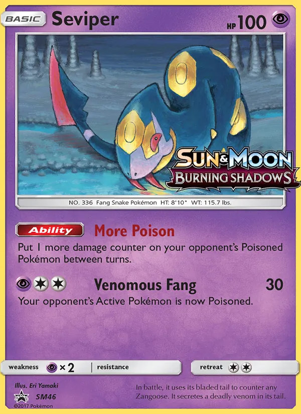 Seviper #SM46/248