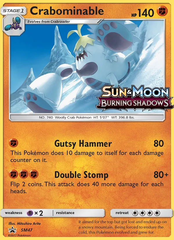 Crabominable #SM47/248