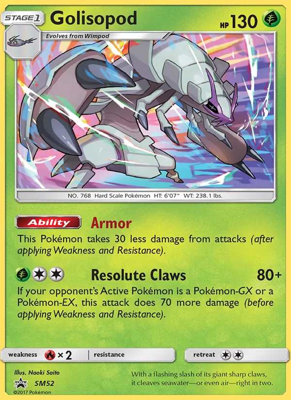 Golisopod #SM52/248