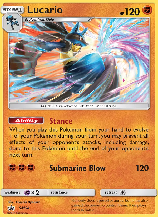 Lucario #SM54/248