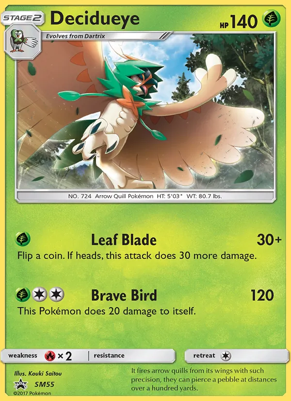 Decidueye #SM55/248