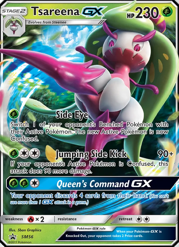Tsareena GX #SM56/248