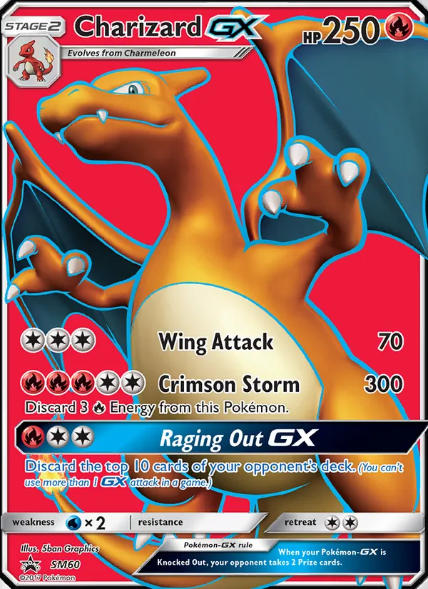Charizard GX #SM60/248