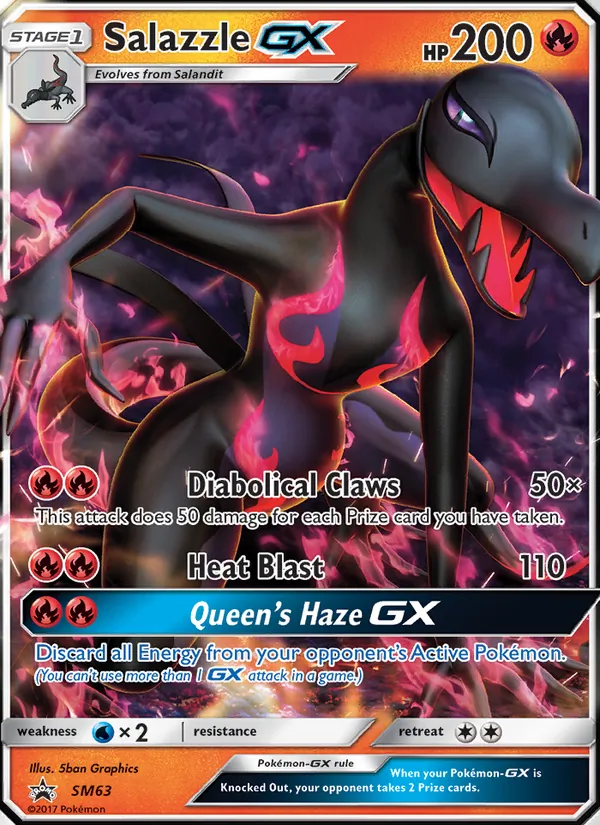 Salazzle GX #SM63/248