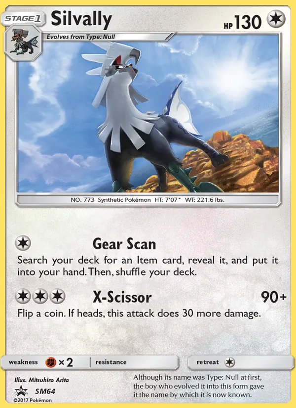 Silvally #SM64/248