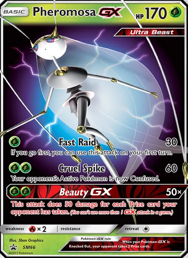 Pheromosa GX #SM66/248