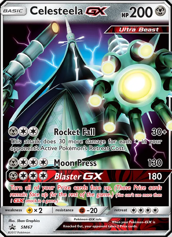 Celesteela GX #SM67/248