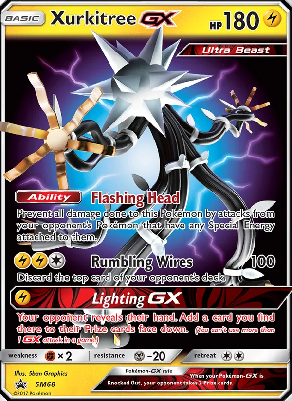Xurkitree GX #SM68/248